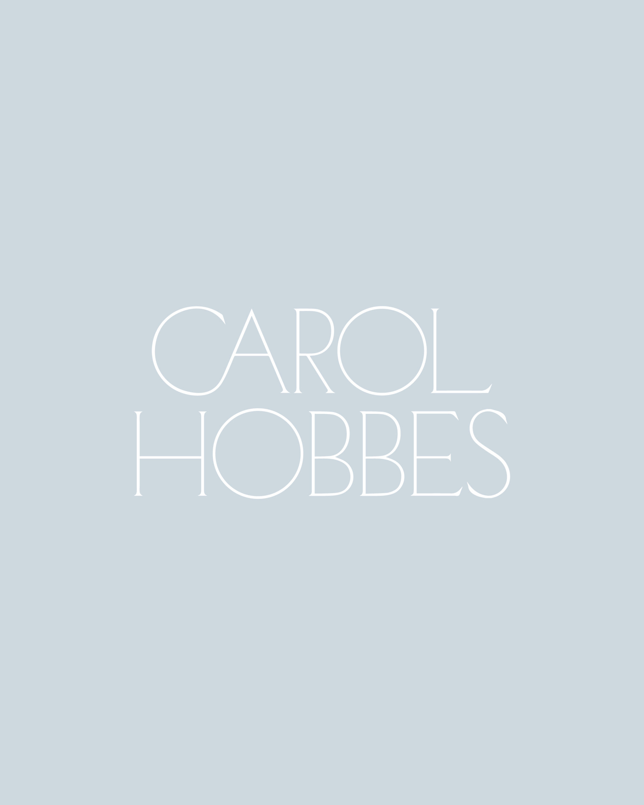 Carol Hobbes // Branding & Design for Therapist by Hearten + Hone